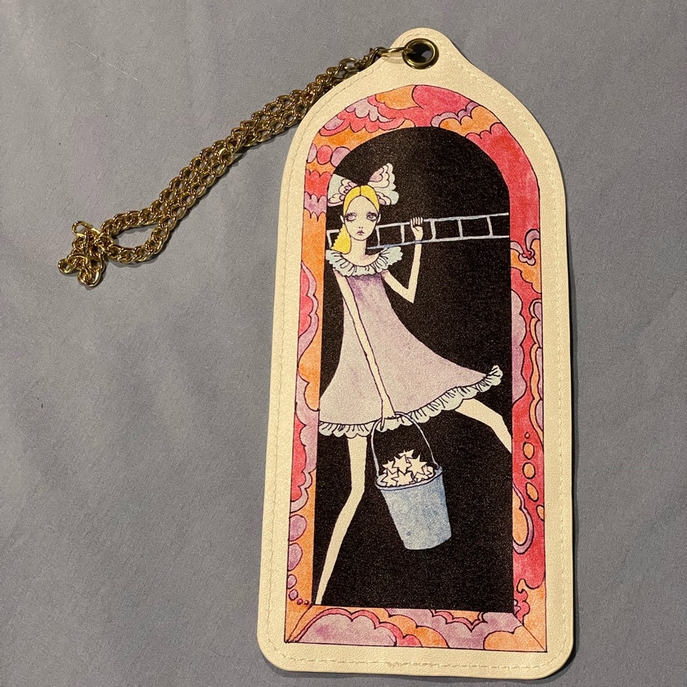 Rare! Japanese artist Aquirax Uno QXQX Die Cut Pen Case